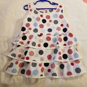 Crazy 8 girls tank top size 10/12 altered